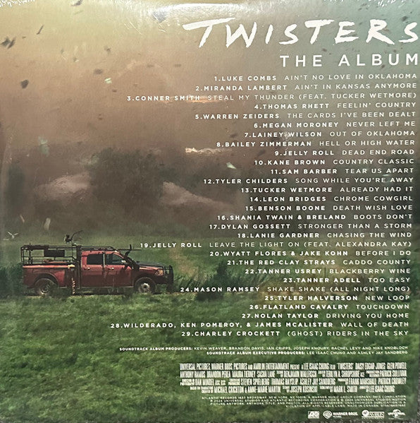 Twisters: The Album