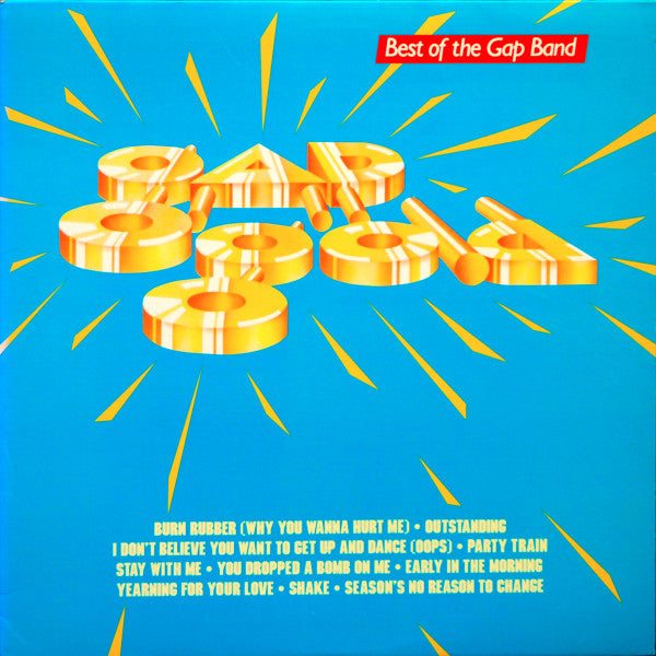 Gap Gold - Best Of The Gap Band