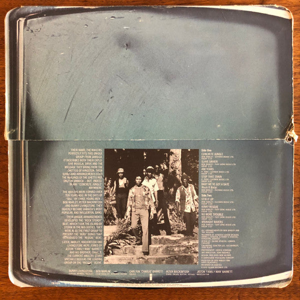 The Wailers - Catch A Fire