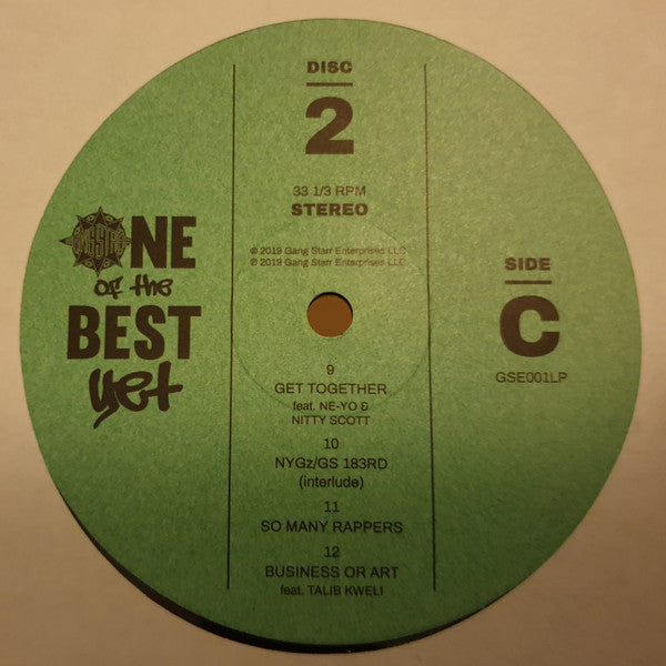 Gang Starr - One Of The Best Yet