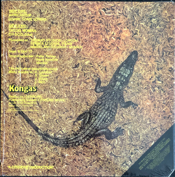Kongas - Africanism