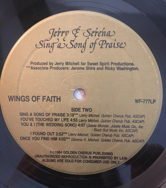 Jerry & Serena - Sing A Song Of Praise