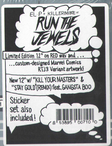 Run The Jewels - Stay Gold