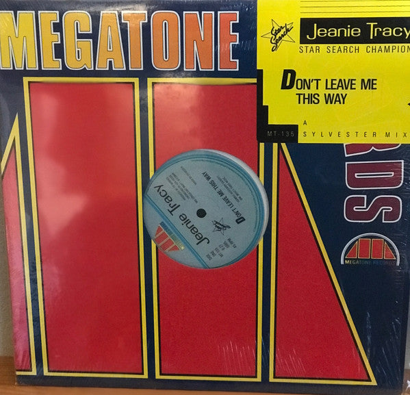 Jeanie Tracy - Don't Leave Me This Way