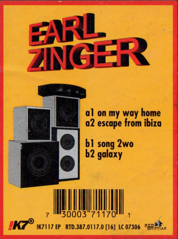 Earl Zinger EP