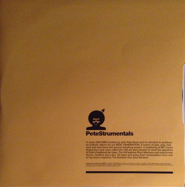 Pete Rock - PeteStrumentals (2LP, 1st Press, 2001)