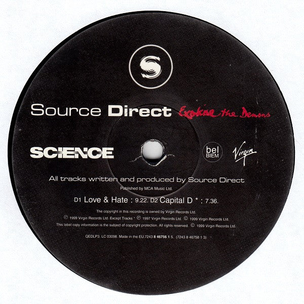 Source Direct - Exorcise The Demons