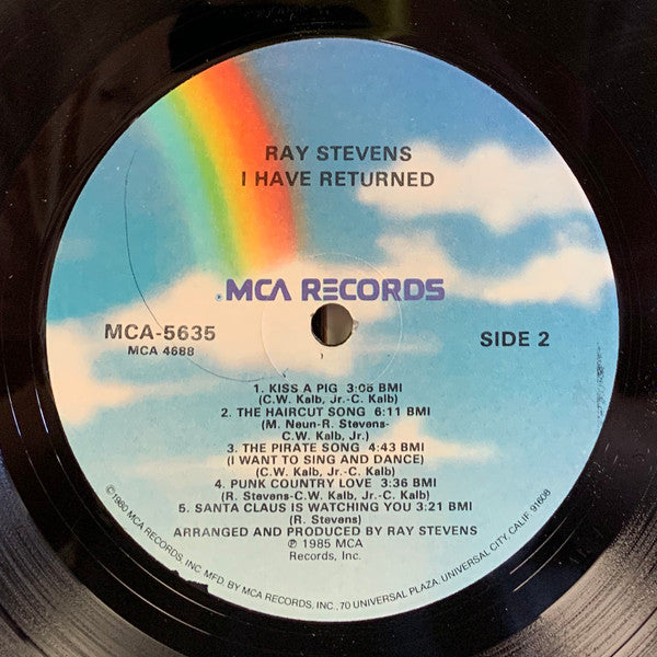Ray Stevens - I Have Returned