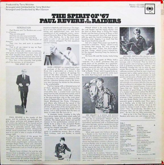 The Spirit Of '67