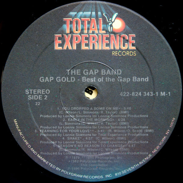 Gap Gold - Best Of The Gap Band