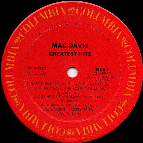 Mac Davis - Greatest Hits