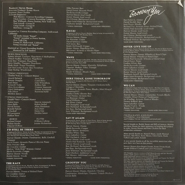 Harvey Mason - Groovin' You