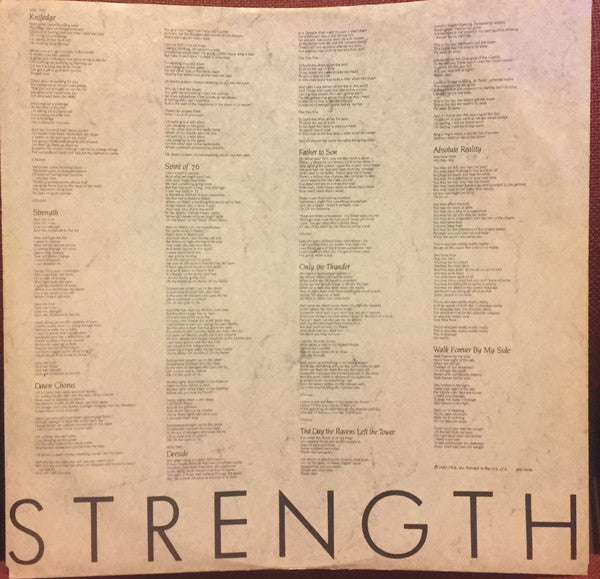 Alarm, The - Strength