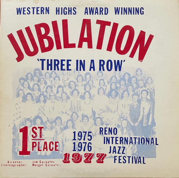 Jubilation (10) - Western High School's Jubilation '77
