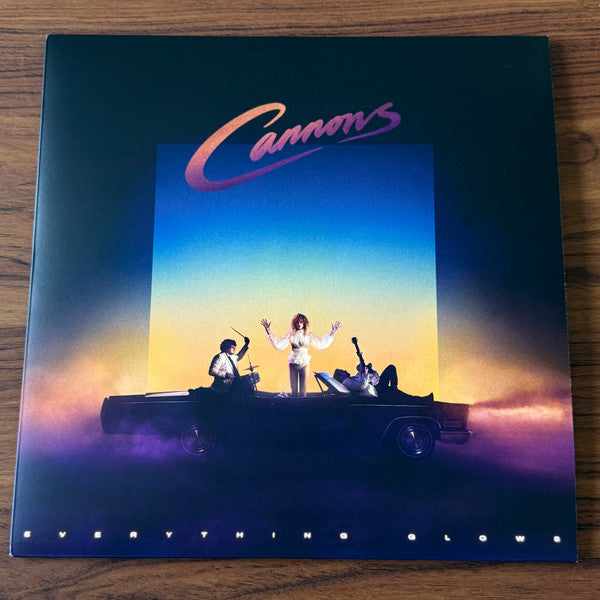 Cannons (5) - Everything Glows [CLEAR VINYL]