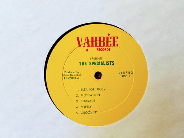 The Specialists (5) - Tomorrow's Standards