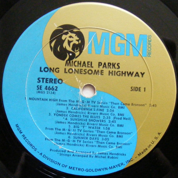 Michael Parks (3) - Long Lonesome Highway