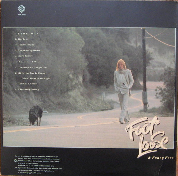 Rod Stewart - Foot Loose & Fancy Free