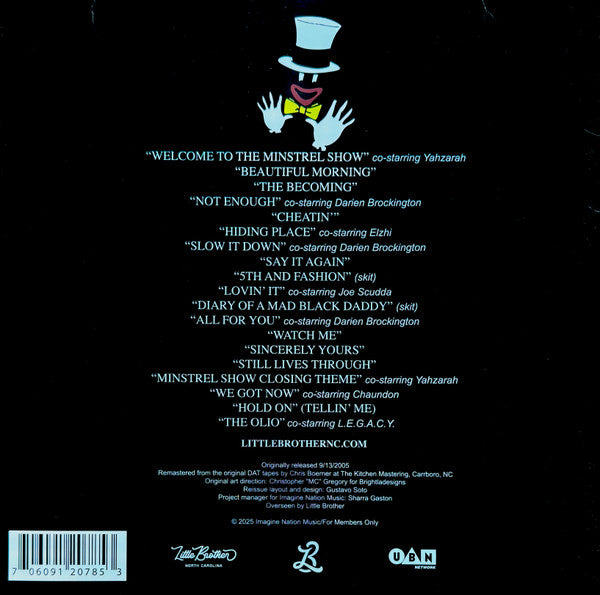 Little Brother (3) - The Minstrel Show
