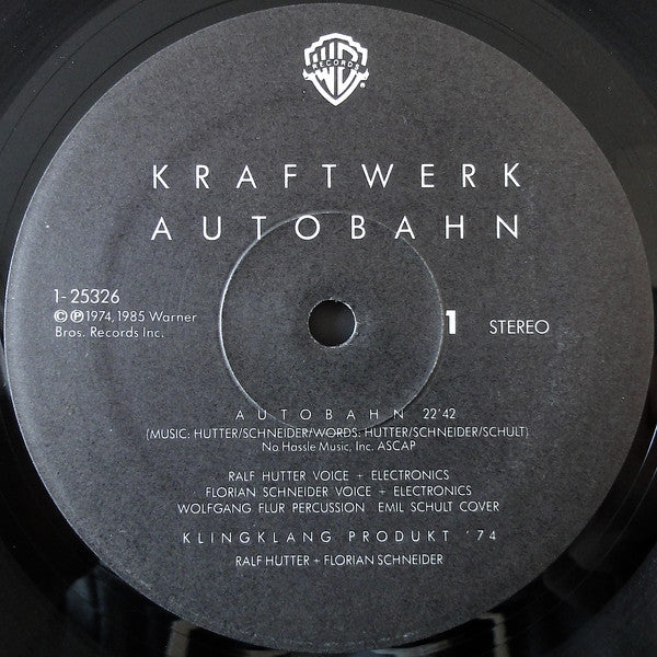 Kraftwerk - Autobahn