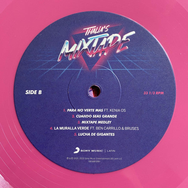 Thalía - Thalia's Mixtape [PINK VINYL]