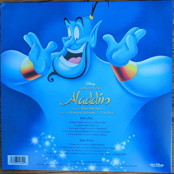Various - Songs From Aladdin