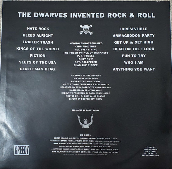 Dwarves - Invented Rock & Roll