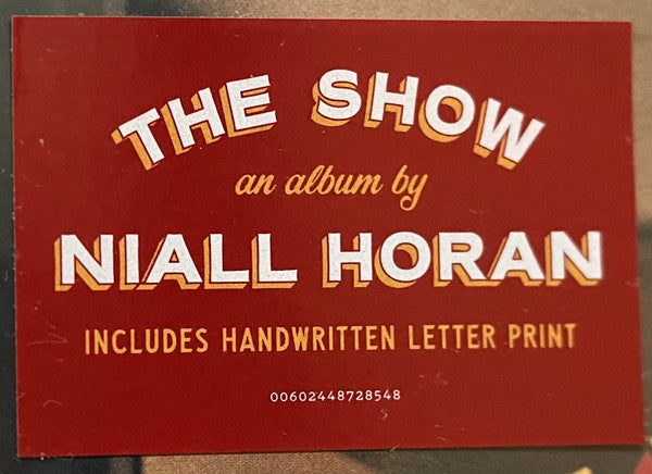 Niall Horan - The Show