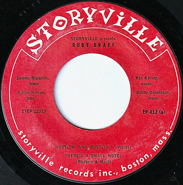 Storyville Presents Ruby Braff