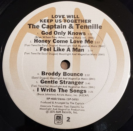 Captain And Tennille - Love Will Keep Us Together