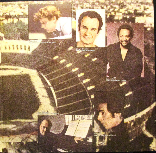 Various - The Official Music Of The XXIIIrd Olympiad Los Angeles 1984