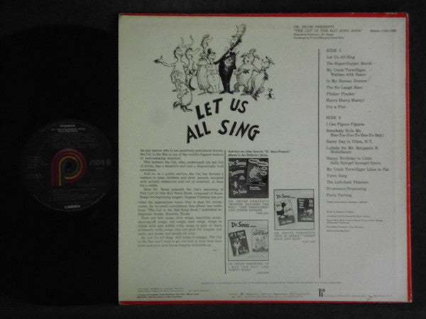 Dr. Seuss Presents The Cat In The Hat Songbook: Seuss-Songs For Beginning Singers