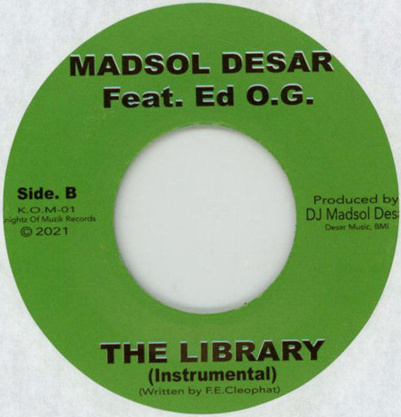 Madsol-Desar - The Library