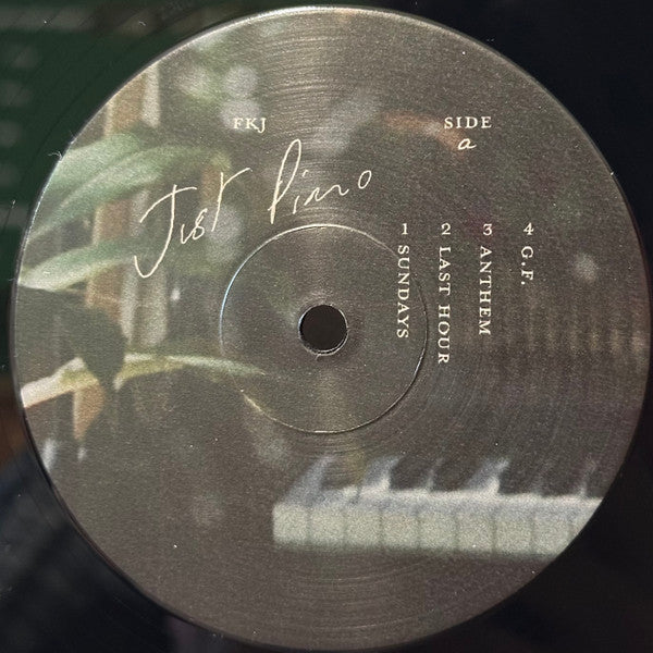 FKJ (French Kiwi Juice) - Just Piano