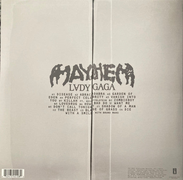 Lady Gaga - Mayhem
