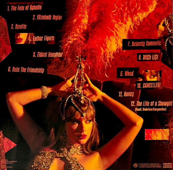 Taylor Swift - The Life Of A Showgirl