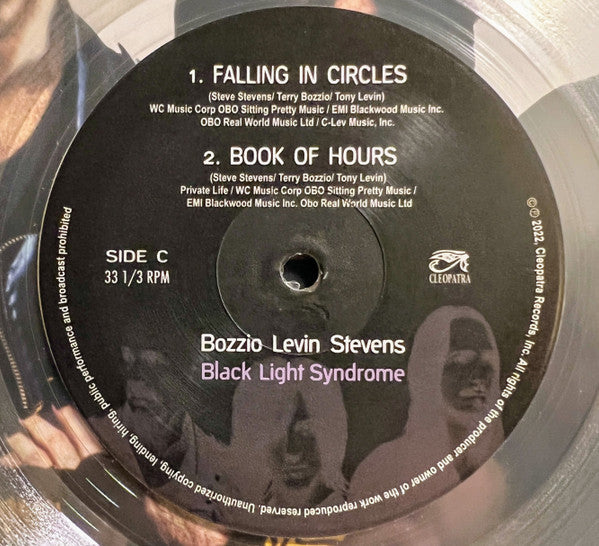 Bozzio Levin Stevens - Black Light Syndrome