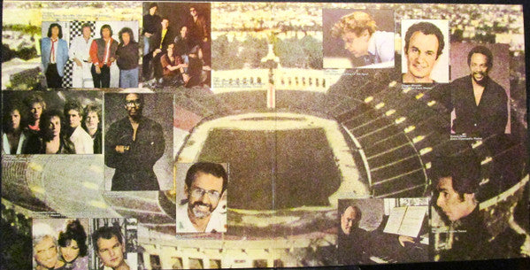 Various - The Official Music Of The XXIIIrd Olympiad Los Angeles 1984