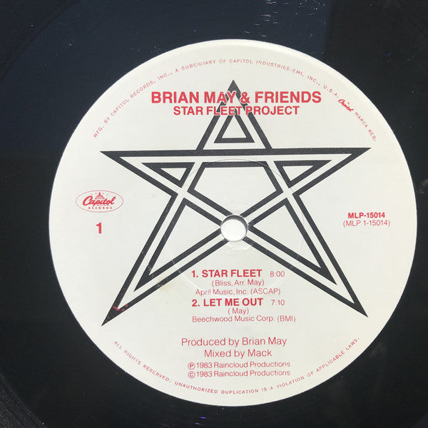 Brian May + Friends - Star Fleet Project