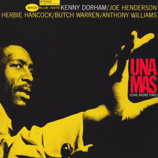 Kenny Dorham w/ Herbie Hancock, Joe Henderson, Butch Warren, Anthony Williams - Una Mas (One More Time) (180g)