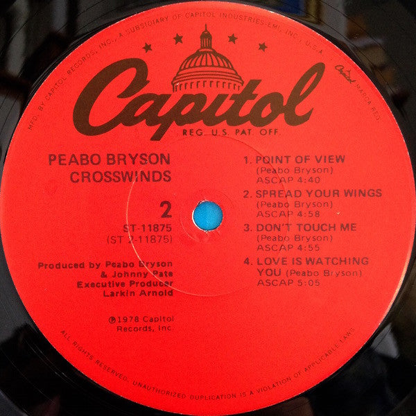 Peabo Bryson - Crosswinds