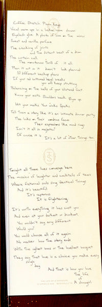 Taylor Swift - The Life Of A Showgirl