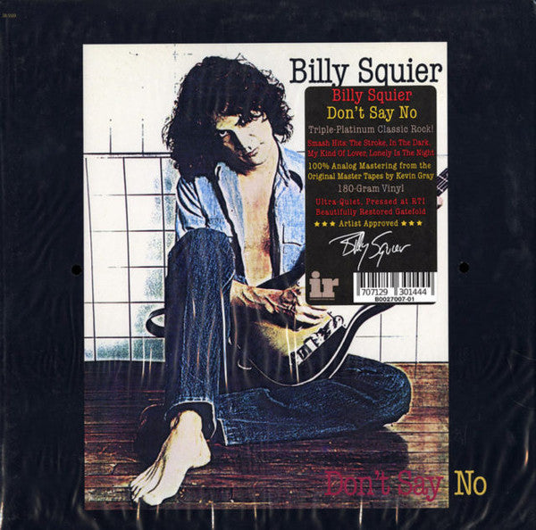 Billy Squier - Don't Say No [180g, Keviny Gray Remastered]