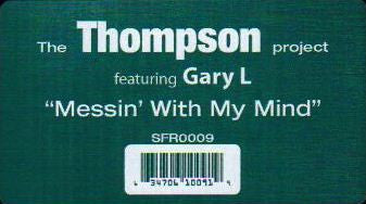 The Keith Thompson Project - Messin' With My Mind