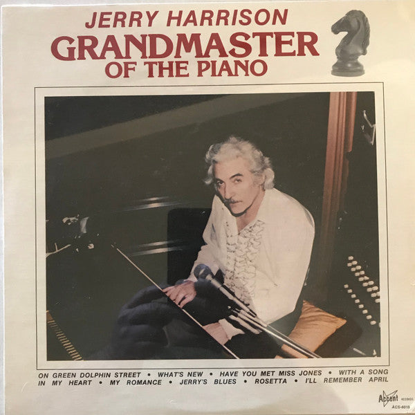 Jerry Harrison (3) - Grandmaster Of The Piano