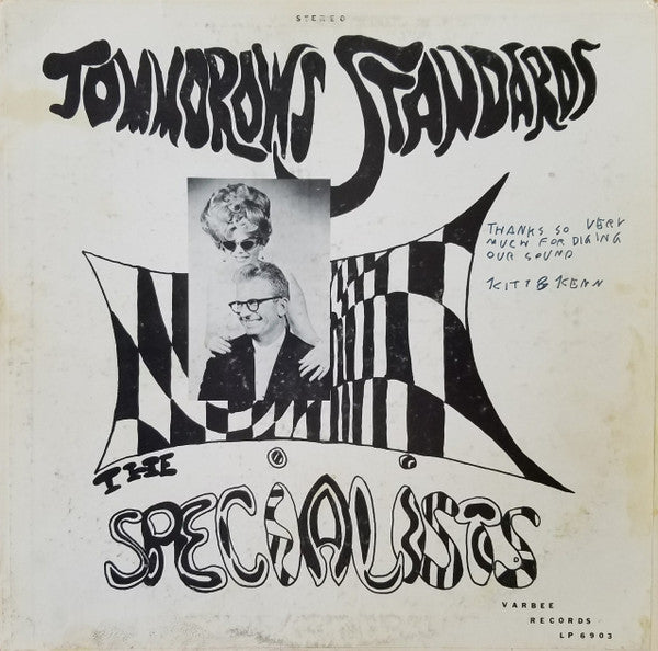 The Specialists (5) - Tomorrow's Standards