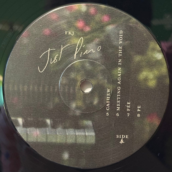 FKJ (French Kiwi Juice) - Just Piano