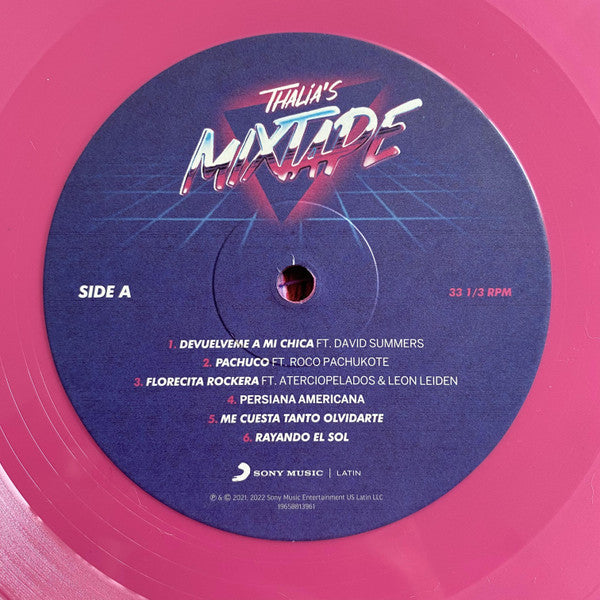 Thalía - Thalia's Mixtape [PINK VINYL]