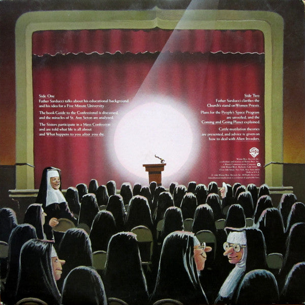 Father Guido Sarducci - Live At St. Douglas Convent