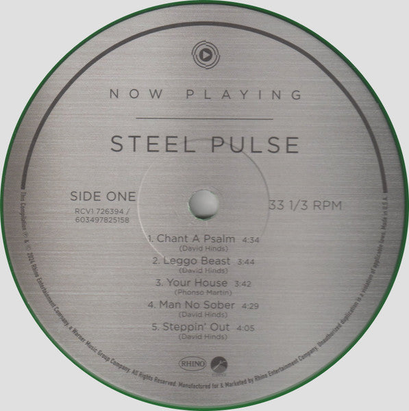 Steel Pulse - Now Playing [GREEN VINYL]